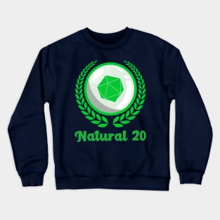 Natural 20 Crewneck Sweatshirt